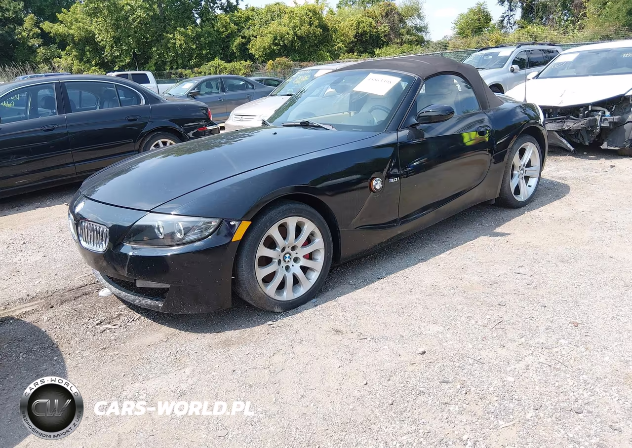 2007 BMW Z4 3.0Si VIN:4USBU53507LX03621 - 2