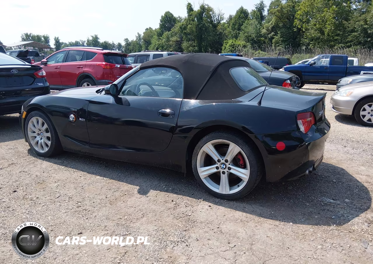 2007 BMW Z4 3.0Si VIN:4USBU53507LX03621 - 3