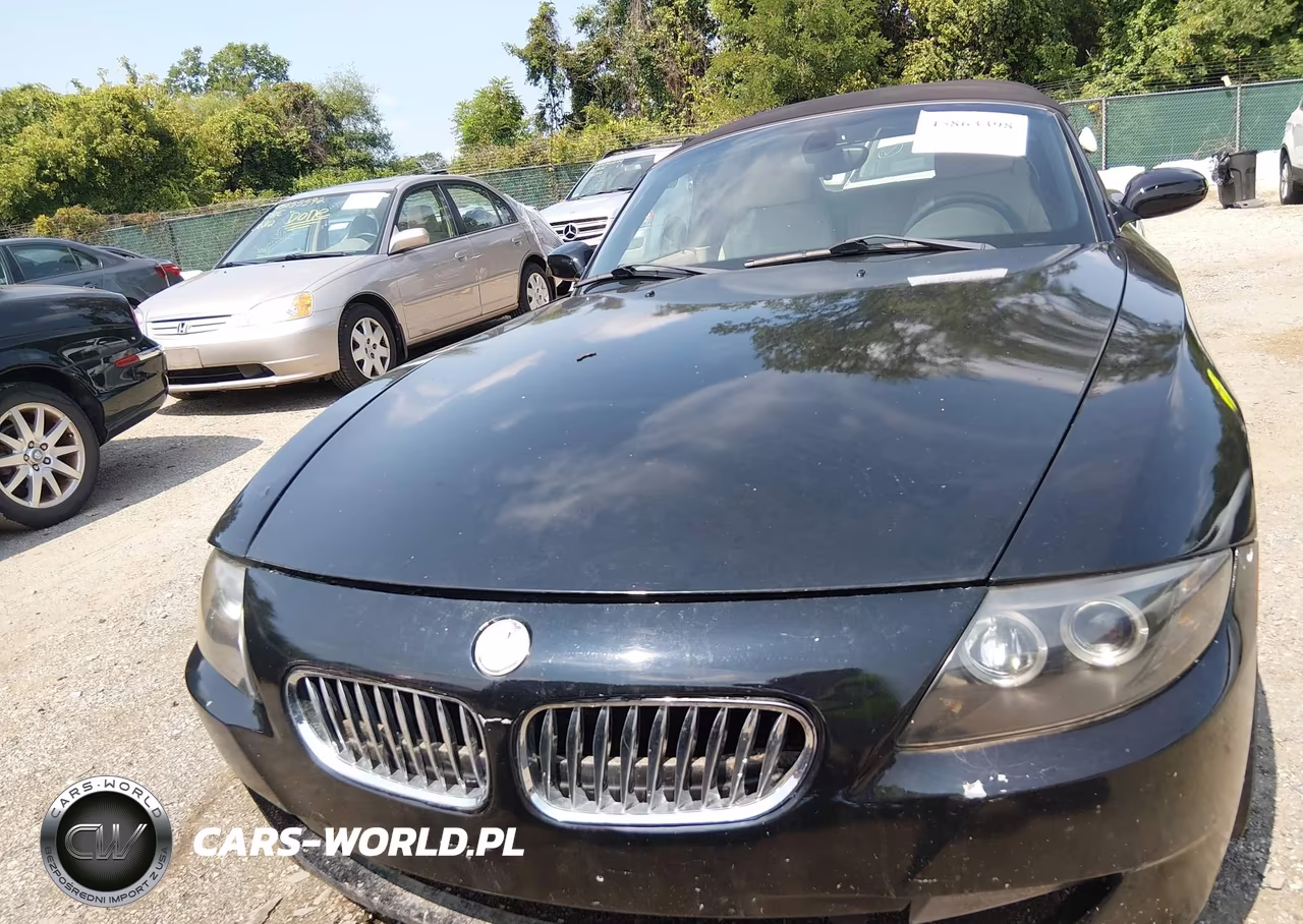 2007 BMW Z4 3.0Si VIN:4USBU53507LX03621 - 6