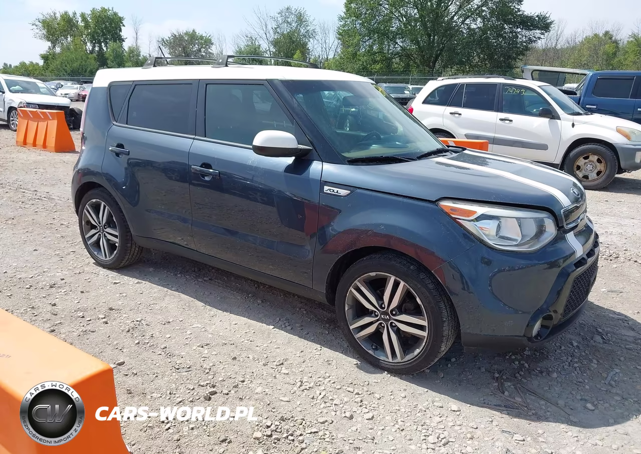 2016 Kia Soul +