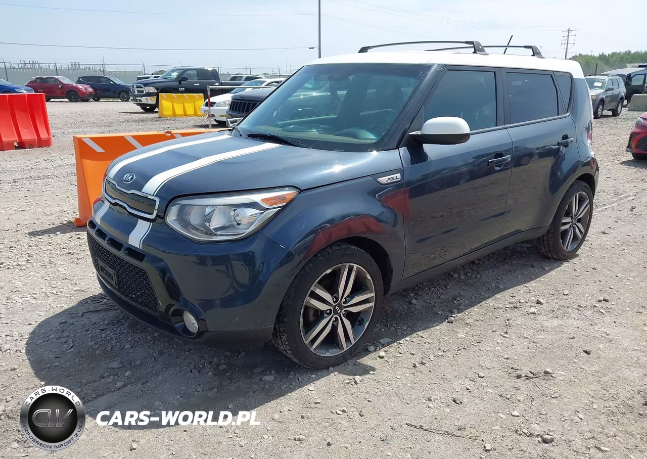 2016 Kia Soul + VIN:KNDJP3A59G7277744 - 2
