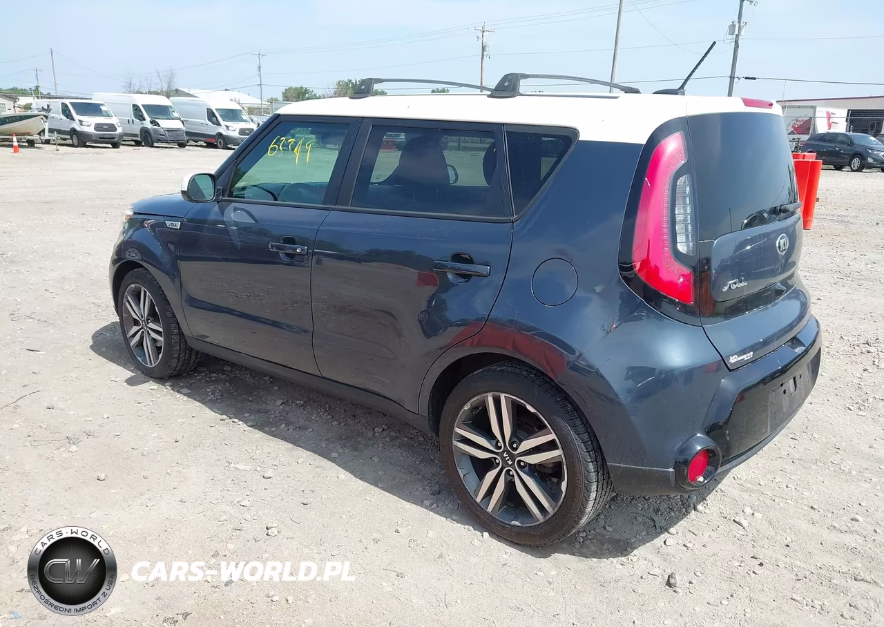 2016 Kia Soul + VIN:KNDJP3A59G7277744 - 3