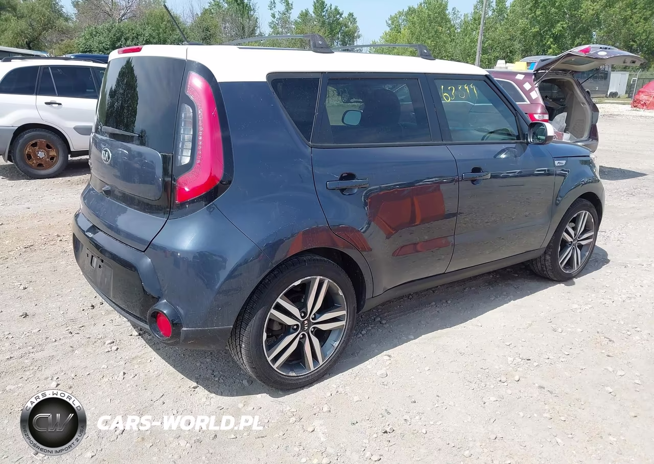 2016 Kia Soul + VIN:KNDJP3A59G7277744 - 4