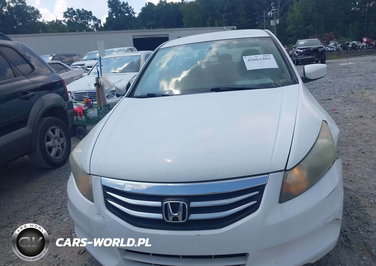 2011 Honda Accord 2.4 Lx-P VIN:1HGCP2F47BA092107 - 12