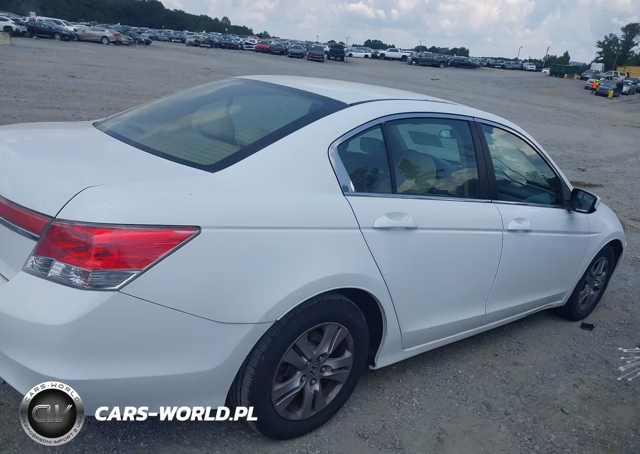 2011 Honda Accord 2.4 Lx-P VIN:1HGCP2F47BA092107 - 13