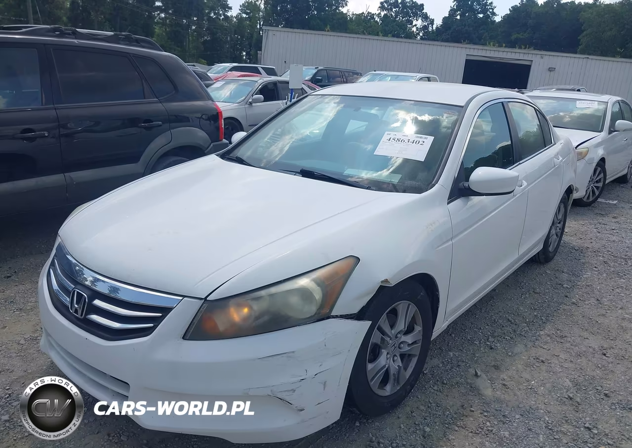 2011 Honda Accord 2.4 Lx-P VIN:1HGCP2F47BA092107 - 2