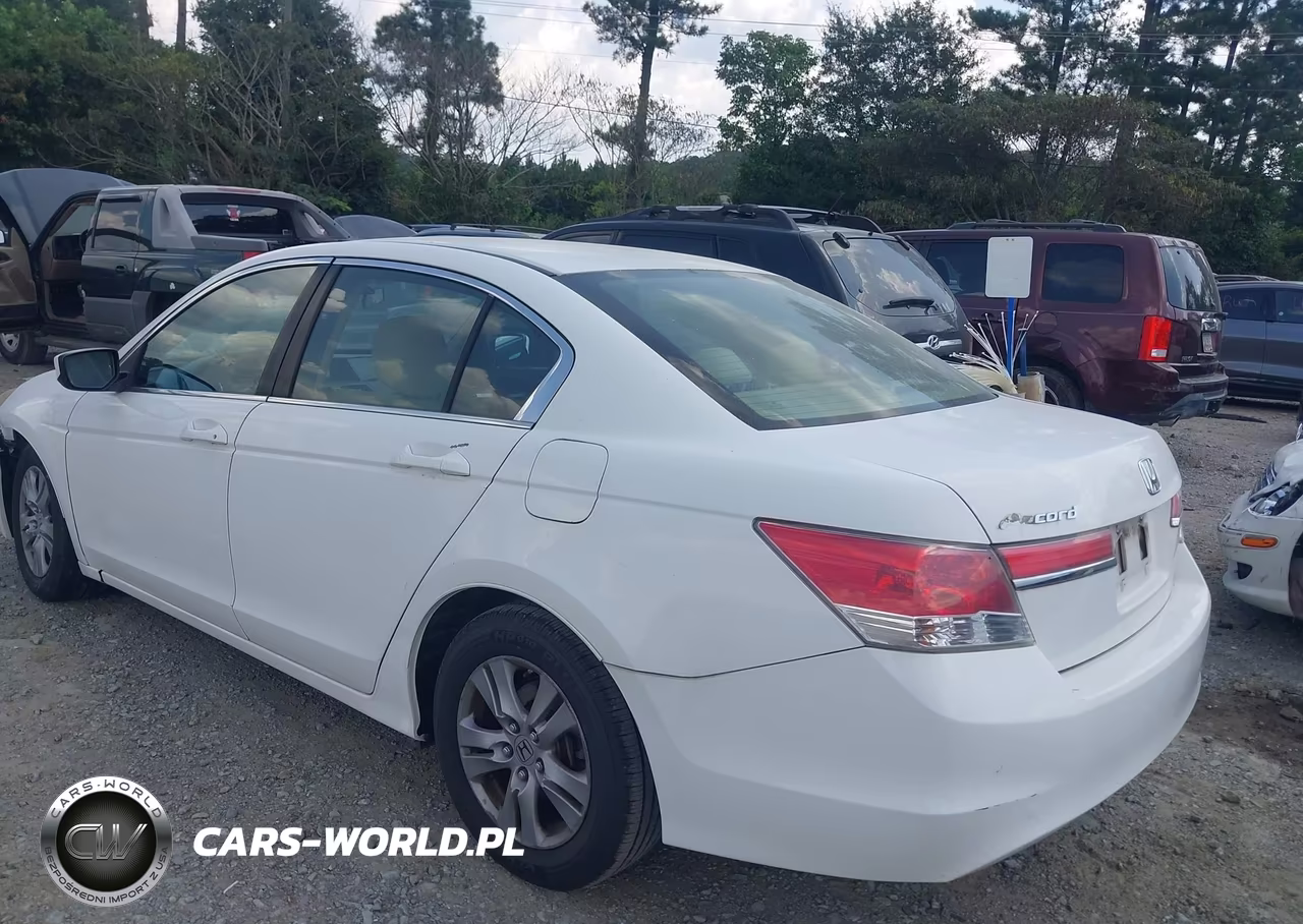 2011 Honda Accord 2.4 Lx-P VIN:1HGCP2F47BA092107 - 3