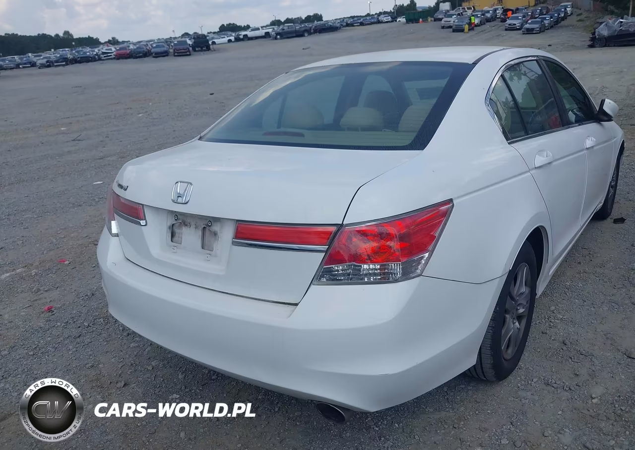 2011 Honda Accord 2.4 Lx-P VIN:1HGCP2F47BA092107 - 4