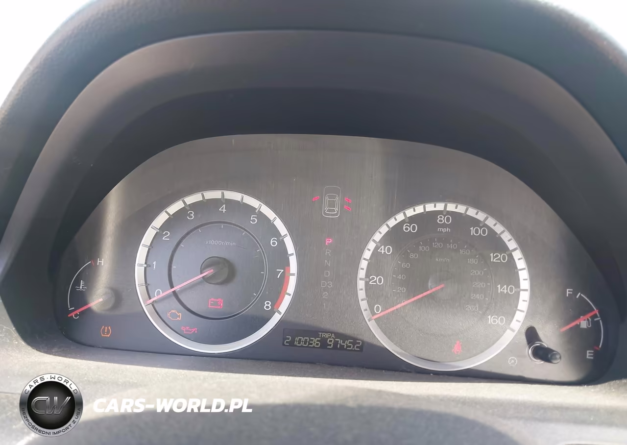 2011 Honda Accord 2.4 Lx-P VIN:1HGCP2F47BA092107 - 7