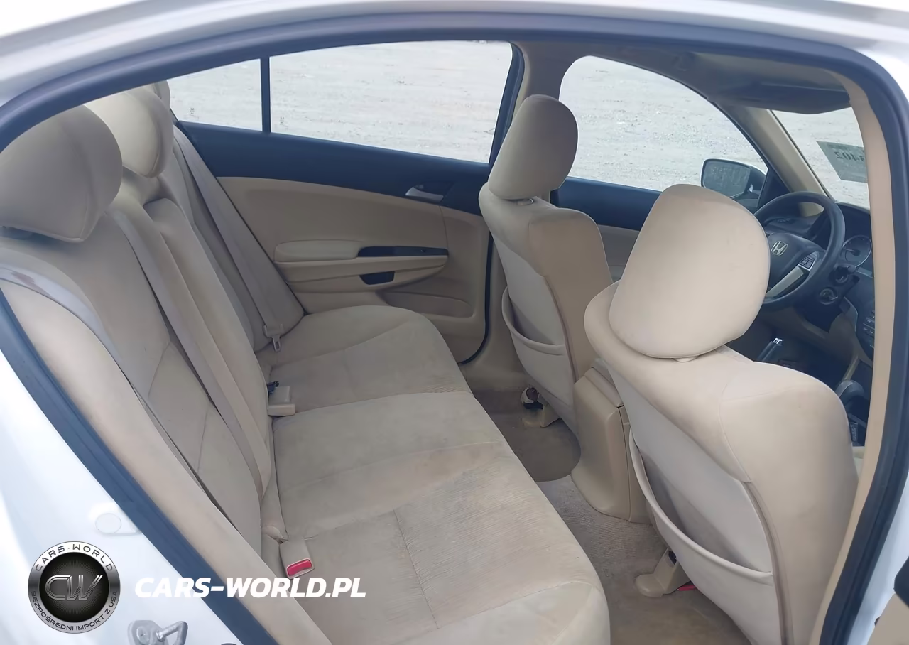 2011 Honda Accord 2.4 Lx-P VIN:1HGCP2F47BA092107 - 8