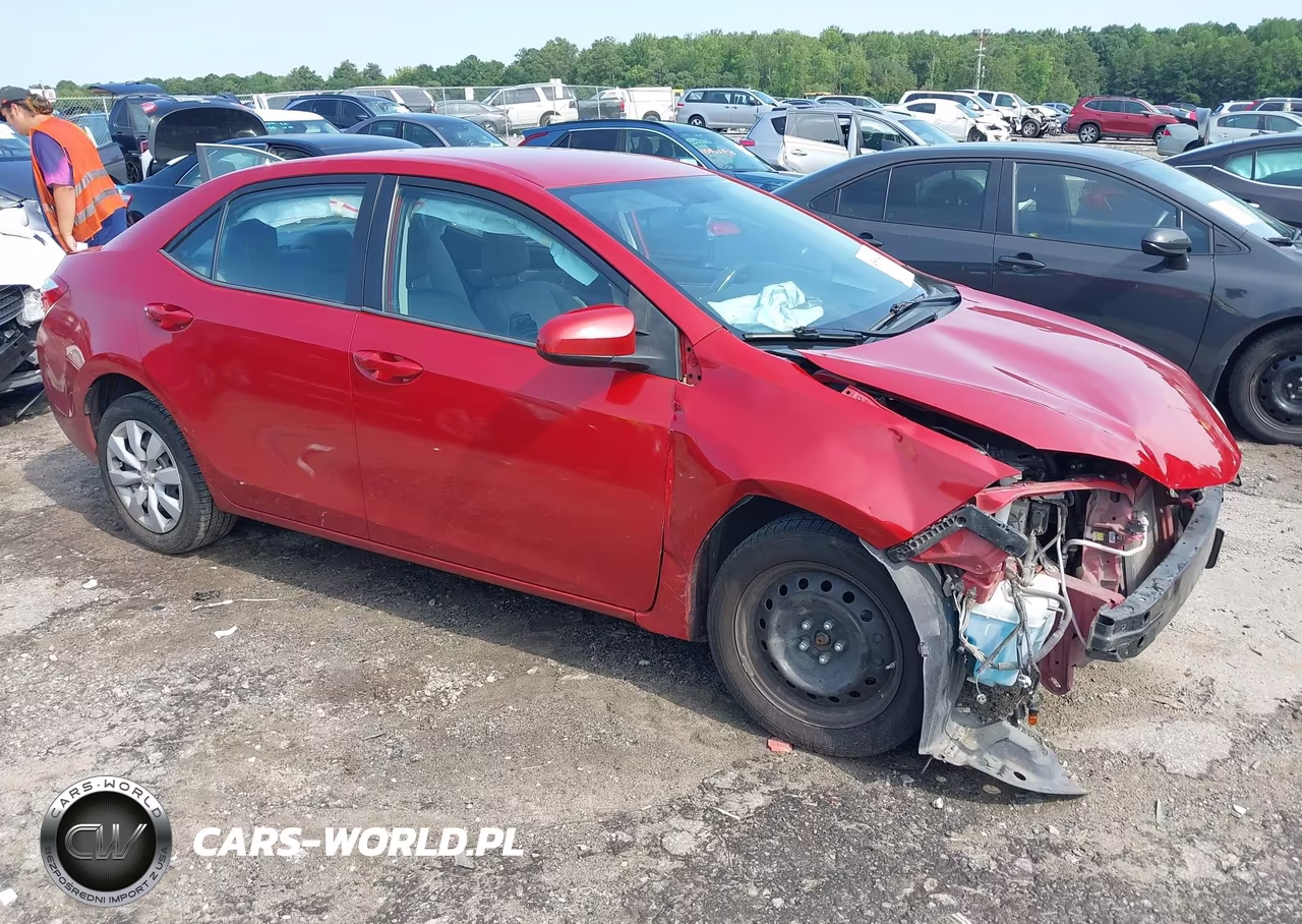 2015 Toyota Corolla Le