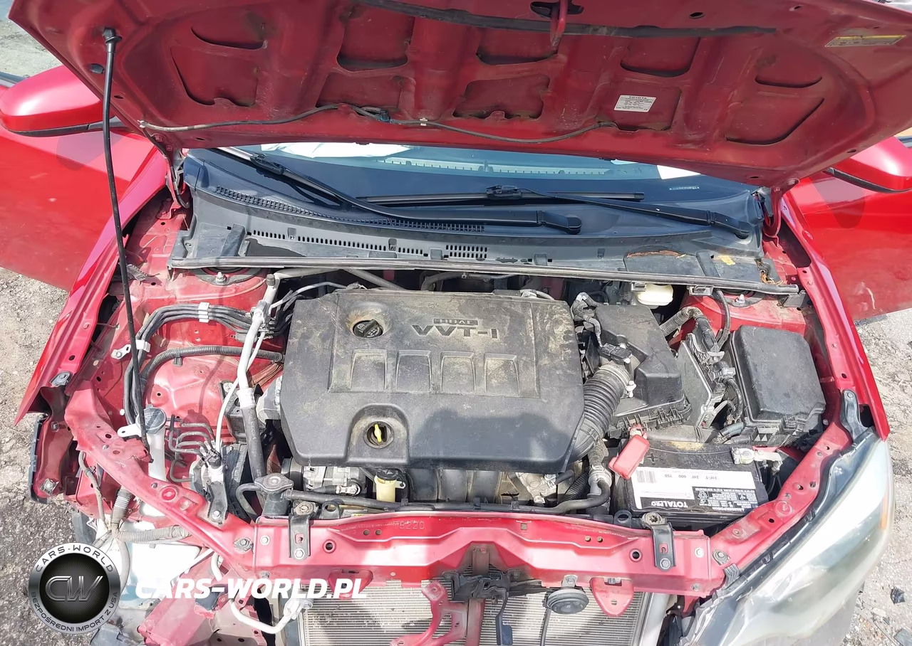 2015 Toyota Corolla Le VIN:2T1BURHEXFC397572 - 10
