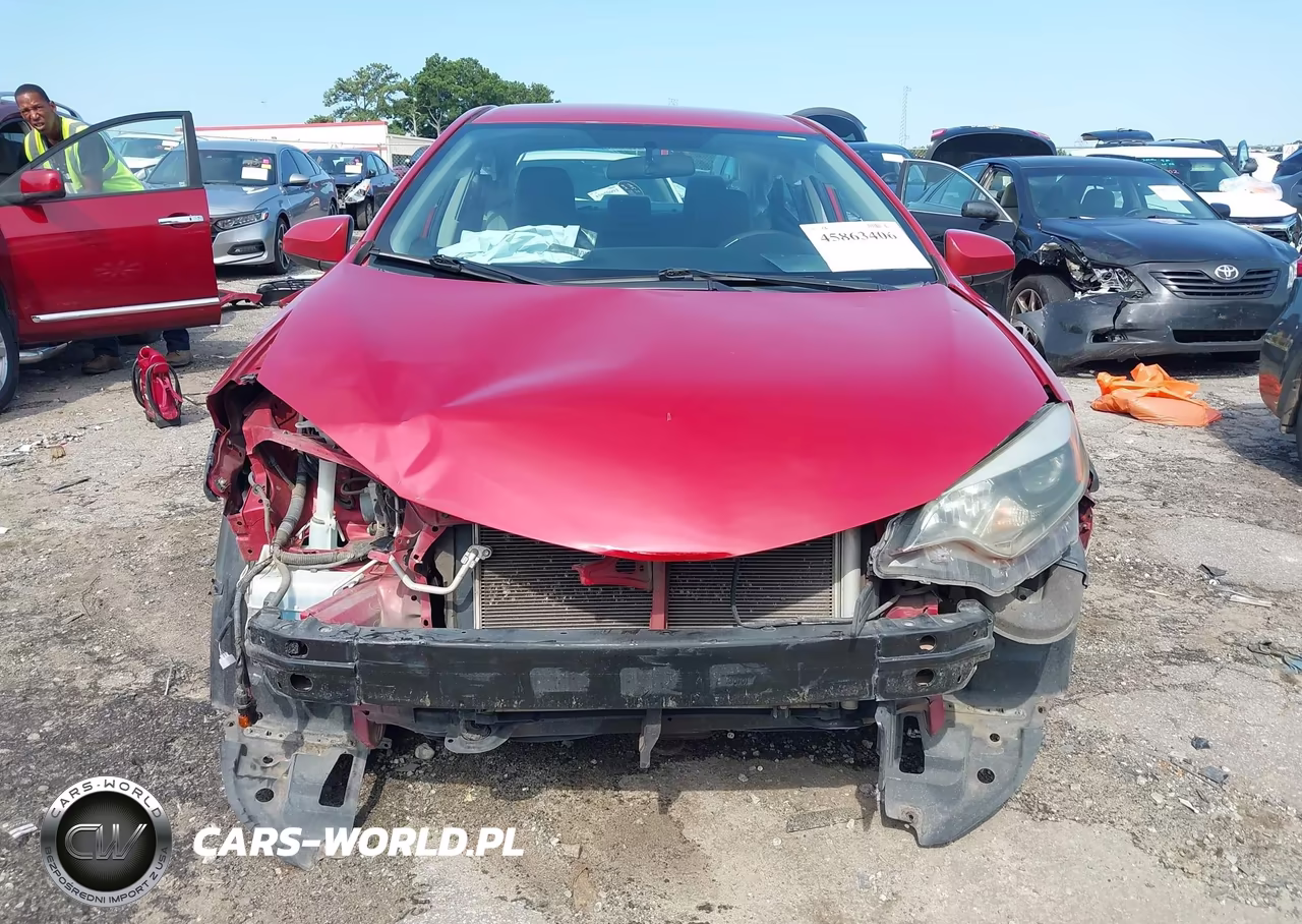 2015 Toyota Corolla Le VIN:2T1BURHEXFC397572 - 13