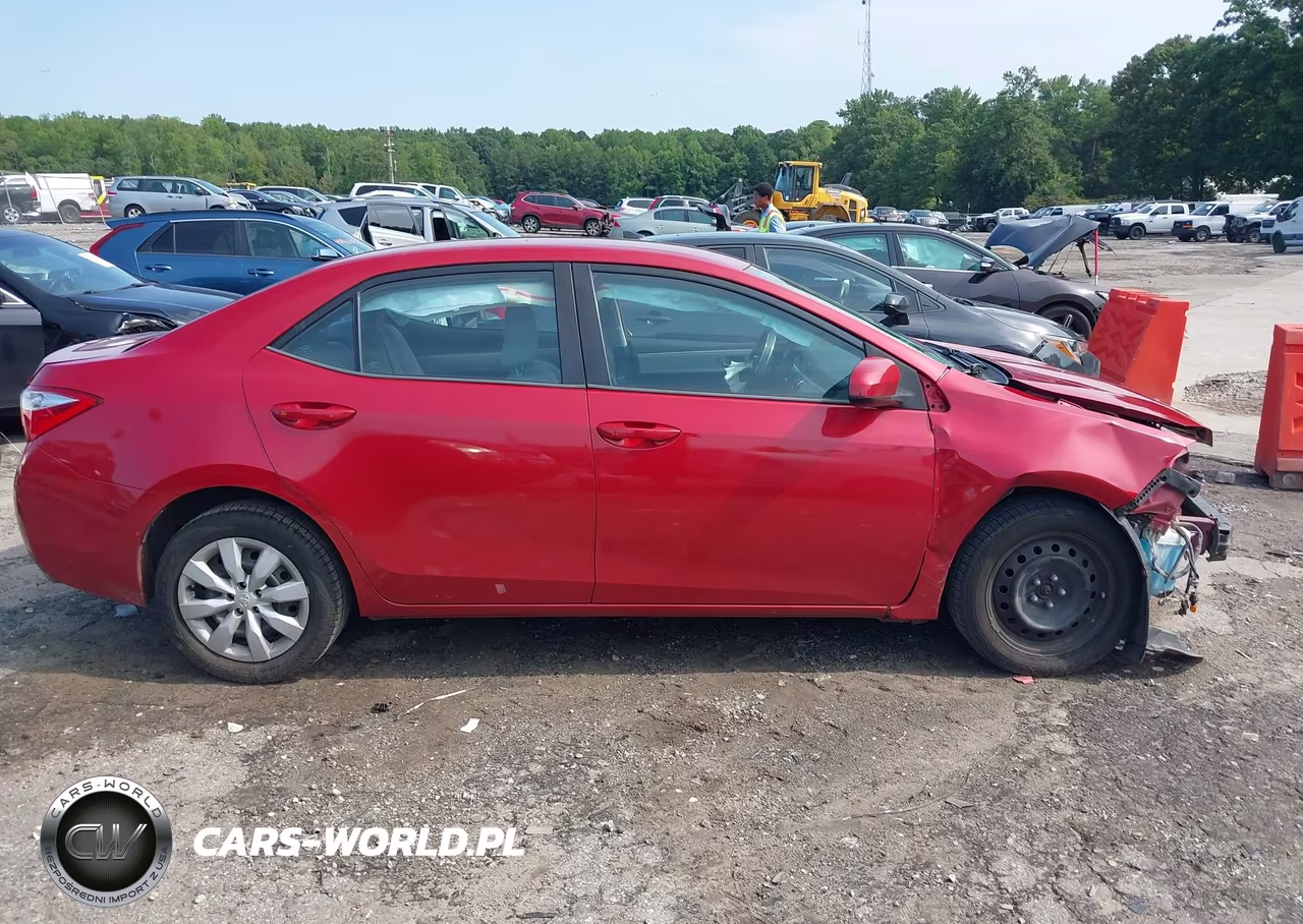 2015 Toyota Corolla Le VIN:2T1BURHEXFC397572 - 14