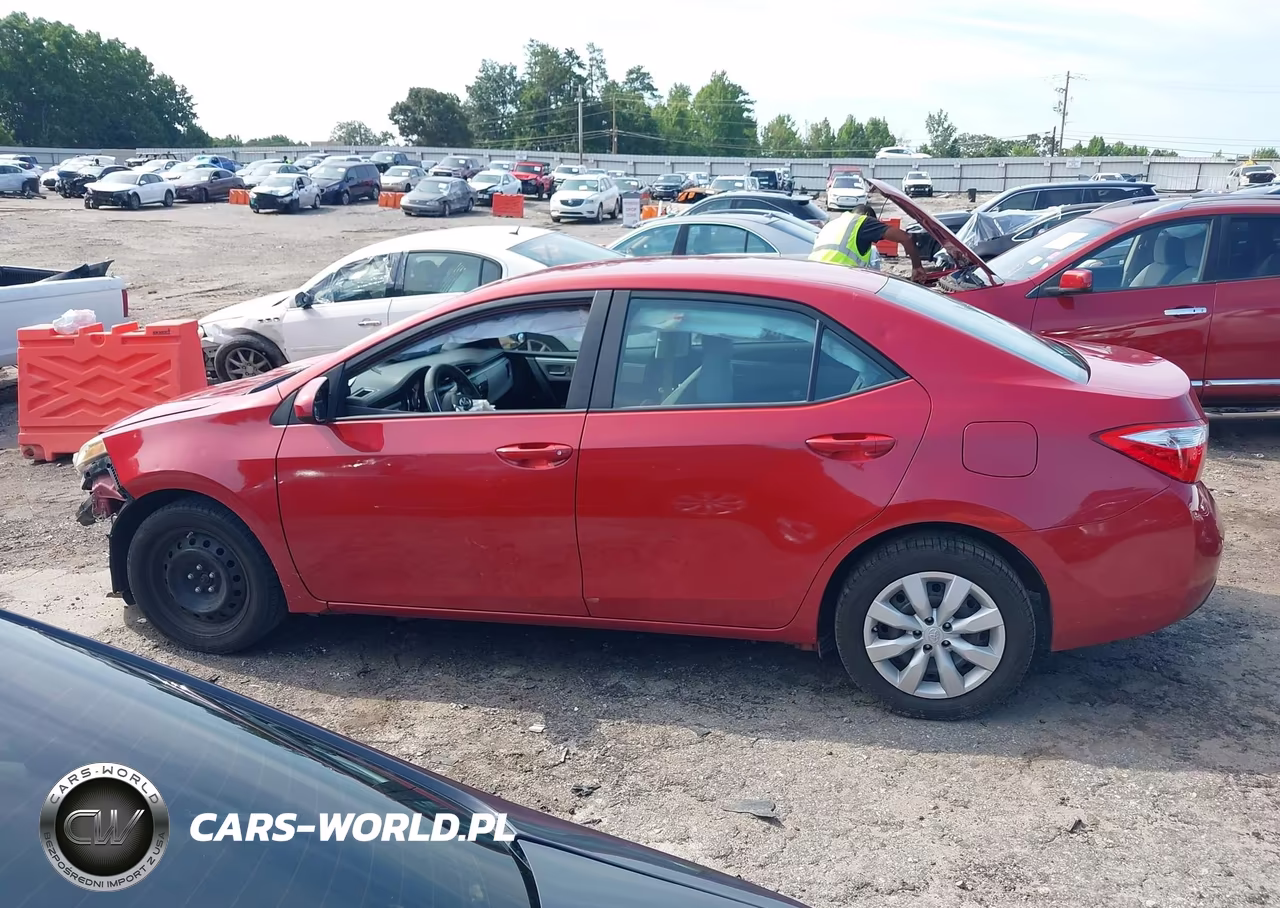 2015 Toyota Corolla Le VIN:2T1BURHEXFC397572 - 15