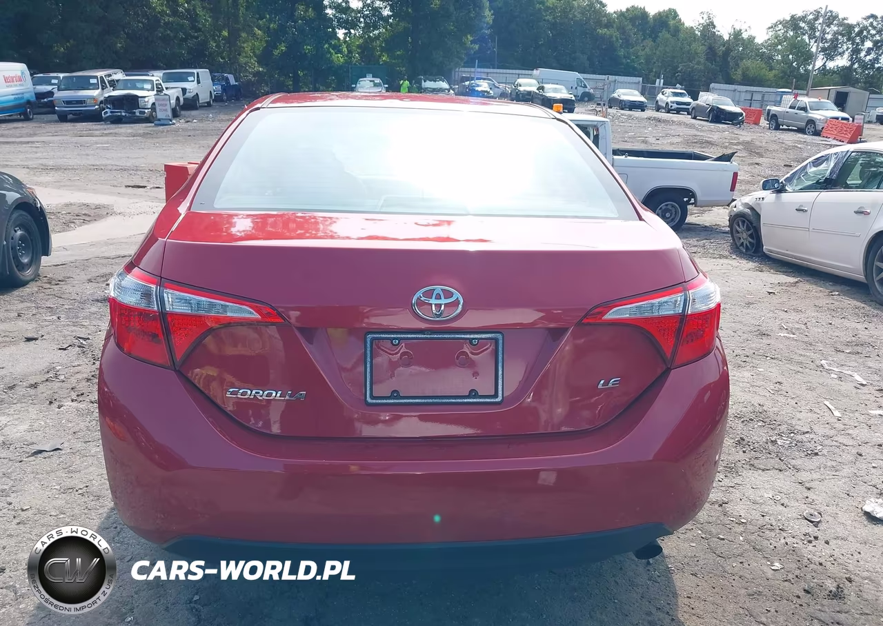 2015 Toyota Corolla Le VIN:2T1BURHEXFC397572 - 17