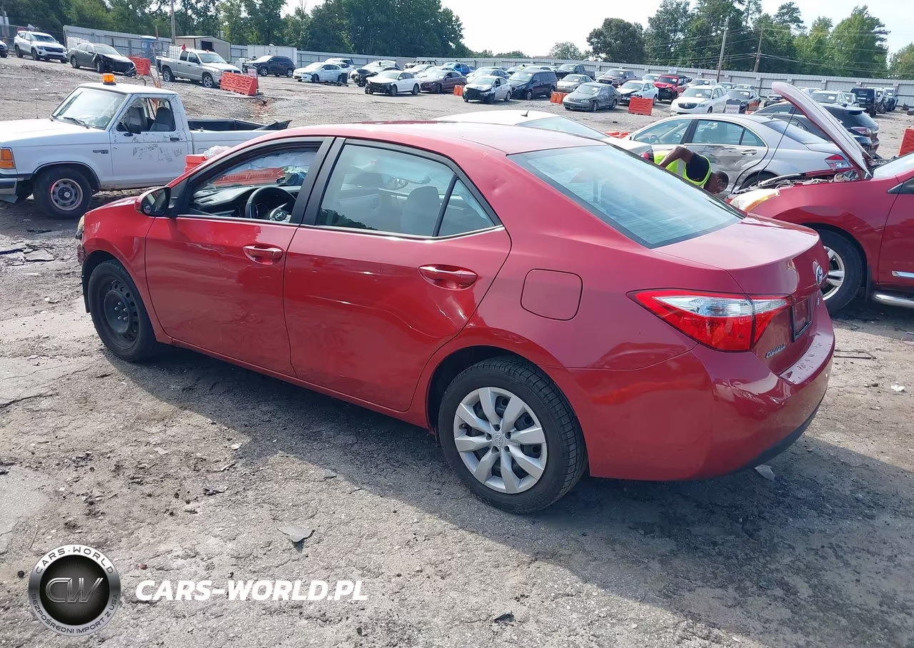 2015 Toyota Corolla Le VIN:2T1BURHEXFC397572 - 3