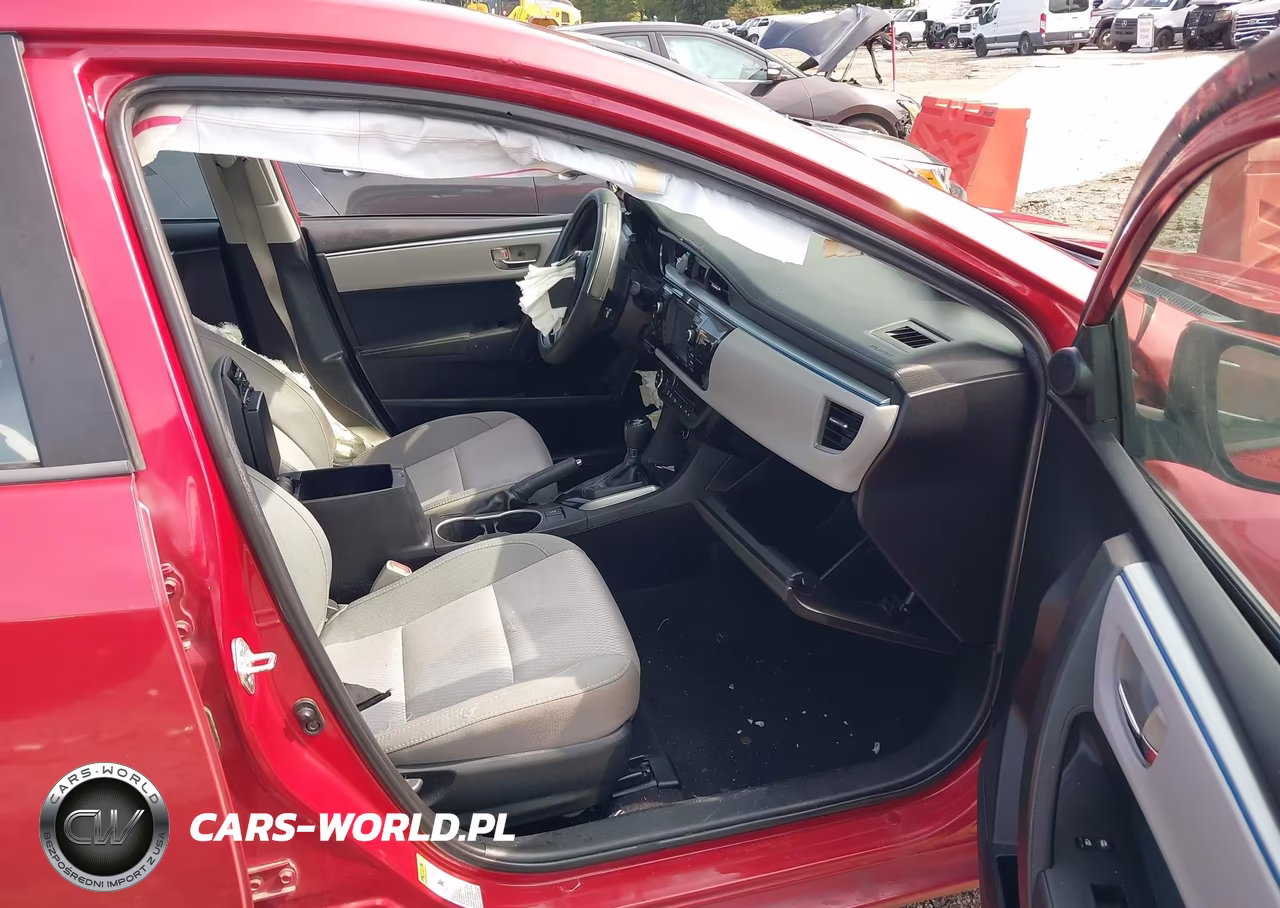 2015 Toyota Corolla Le VIN:2T1BURHEXFC397572 - 5