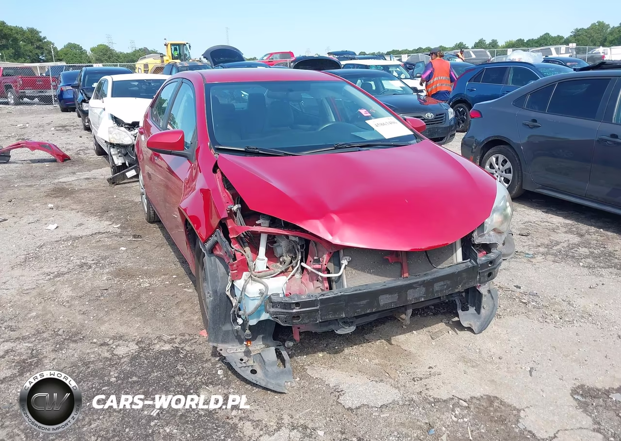 2015 Toyota Corolla Le VIN:2T1BURHEXFC397572 - 6