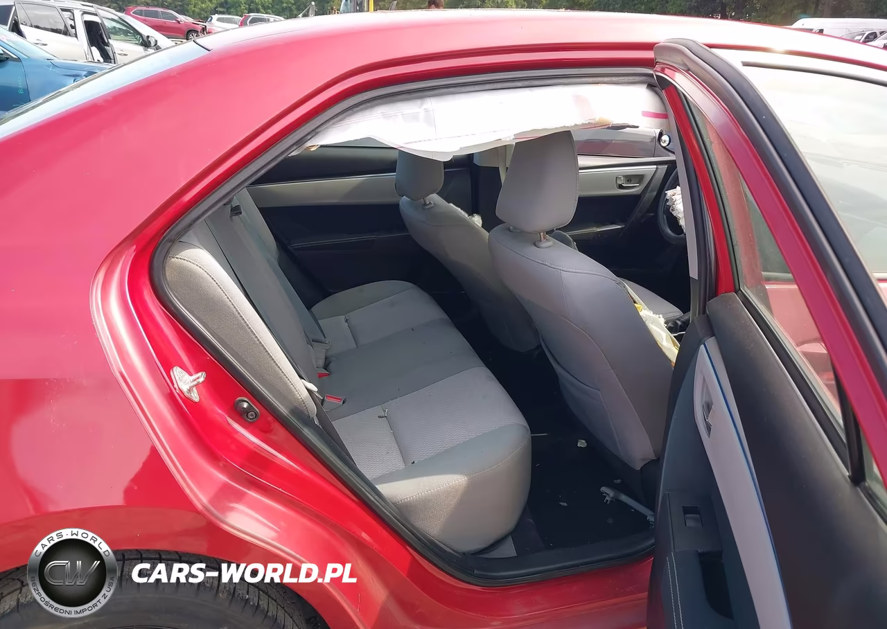 2015 Toyota Corolla Le VIN:2T1BURHEXFC397572 - 8