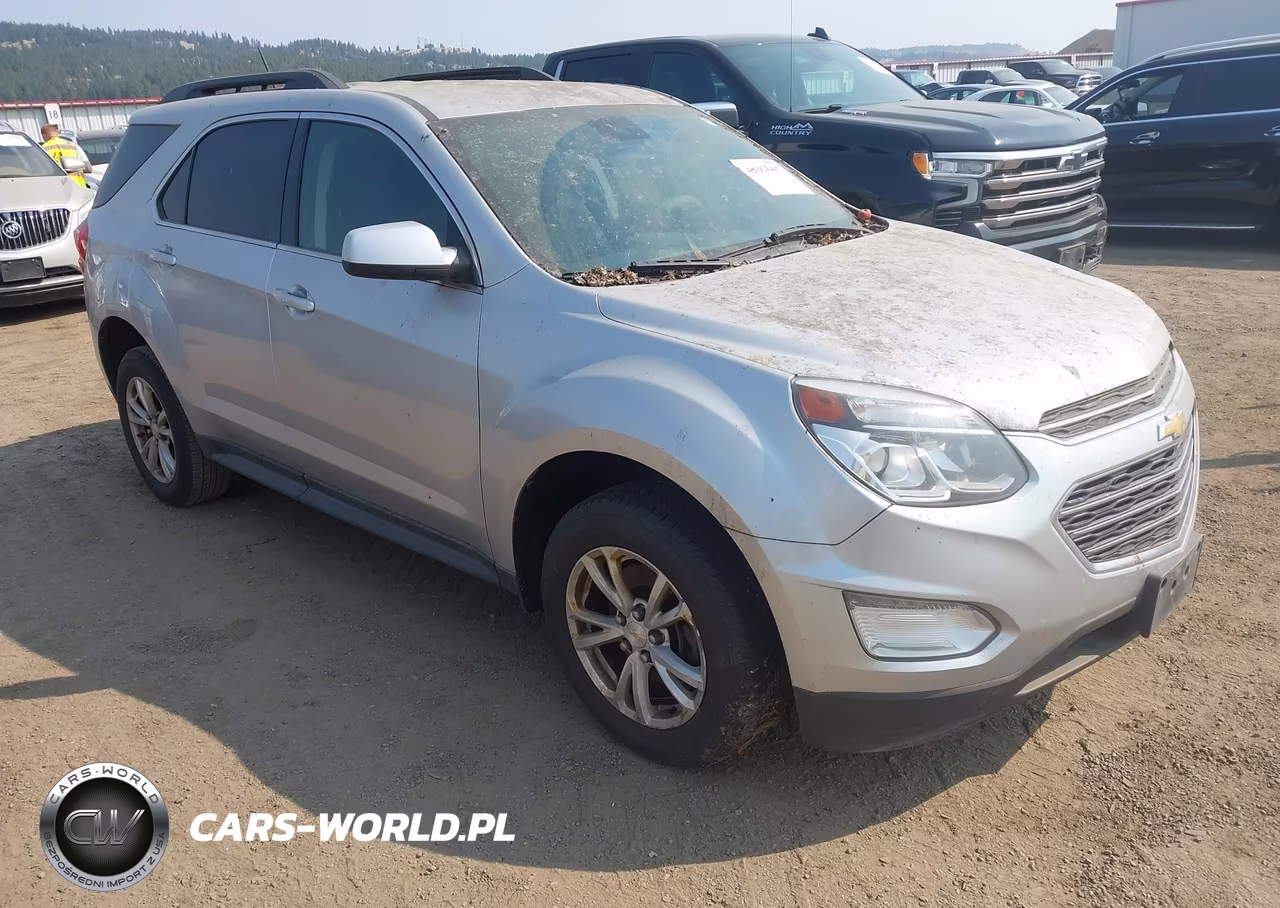 2016 Chevrolet Equinox Lt