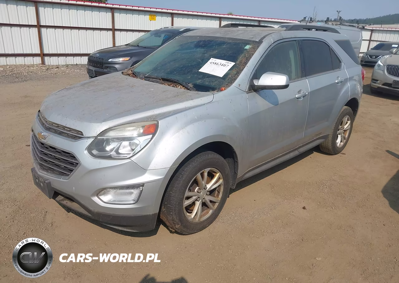 2016 Chevrolet Equinox Lt VIN:2GNALCEKXG1183419 - 2