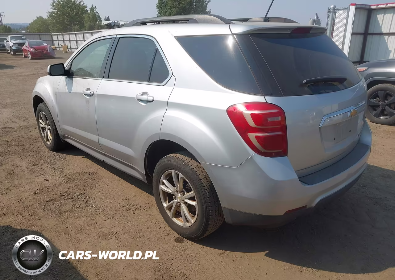 2016 Chevrolet Equinox Lt VIN:2GNALCEKXG1183419 - 3