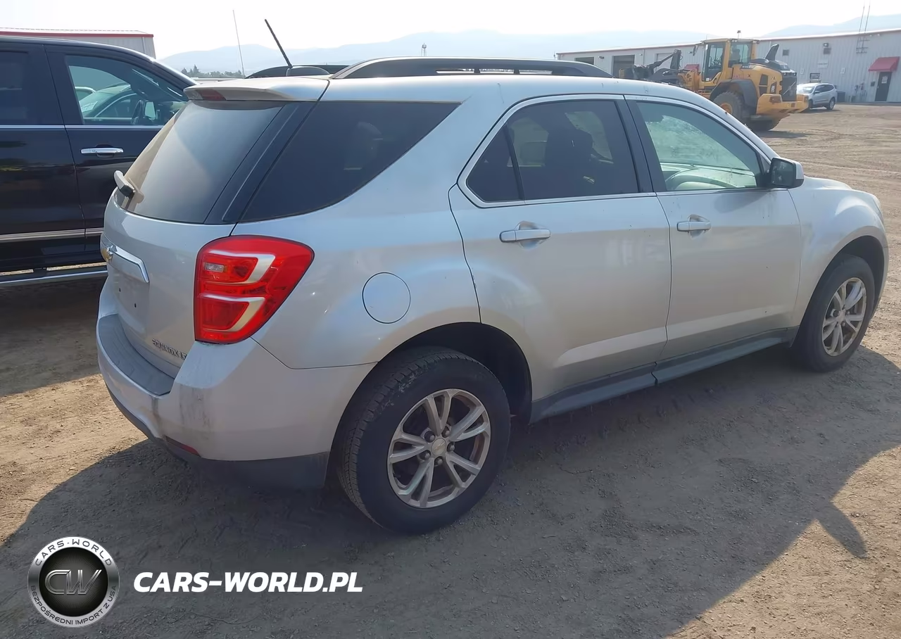2016 Chevrolet Equinox Lt VIN:2GNALCEKXG1183419 - 4