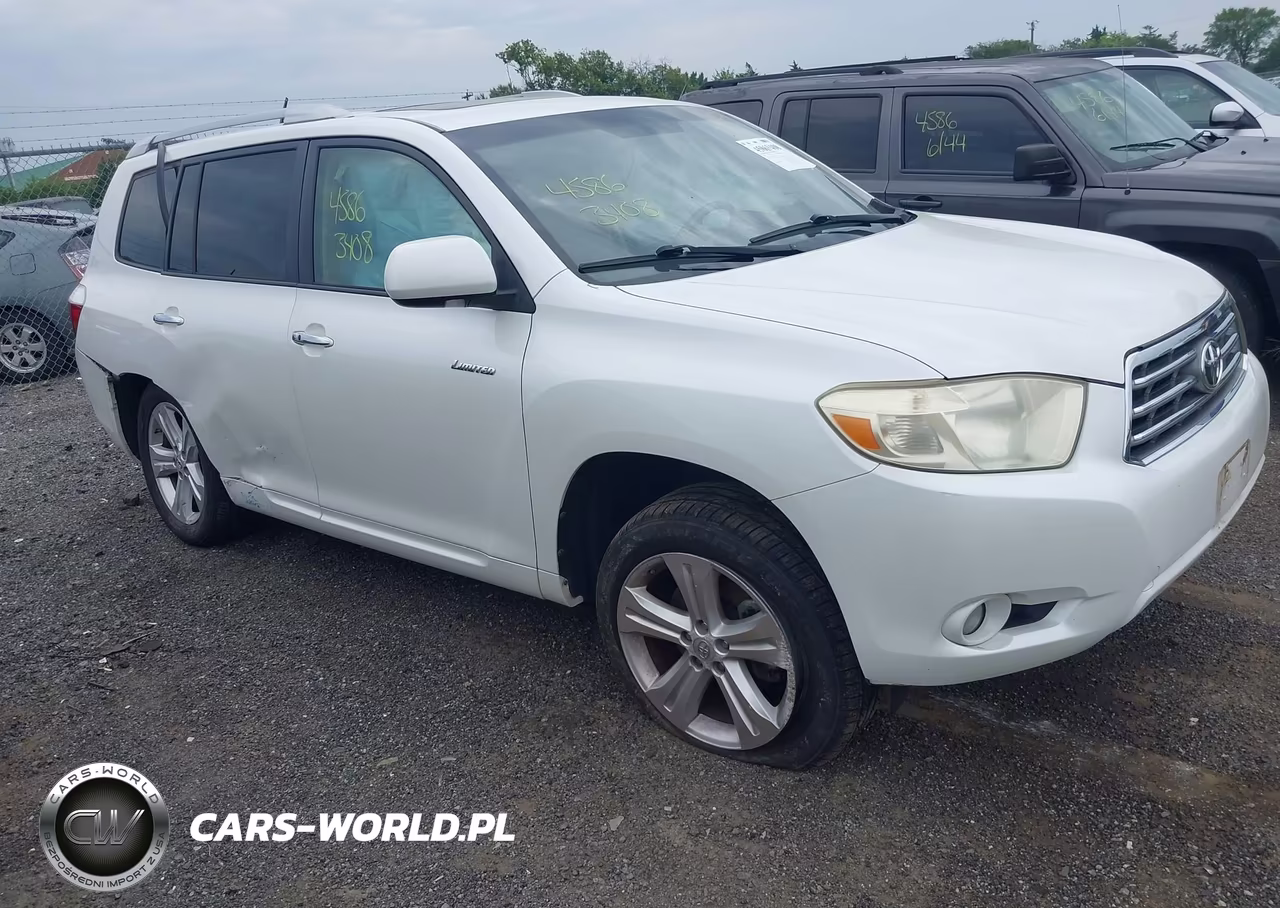 2009 Toyota Highlander Limited – zdjęcie 1 z 16