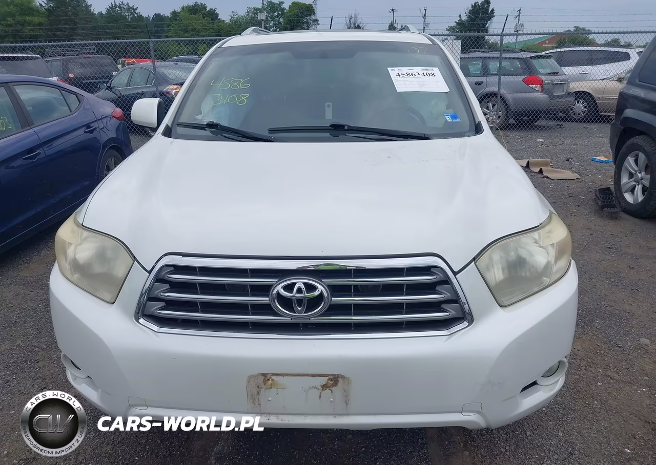 2009 Toyota Highlander Limited VIN:JTEES42A392120000 - 12
