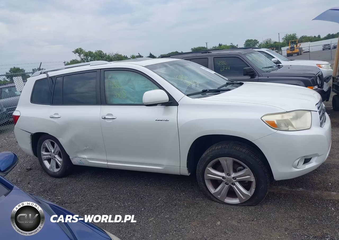 2009 Toyota Highlander Limited VIN:JTEES42A392120000 - 13