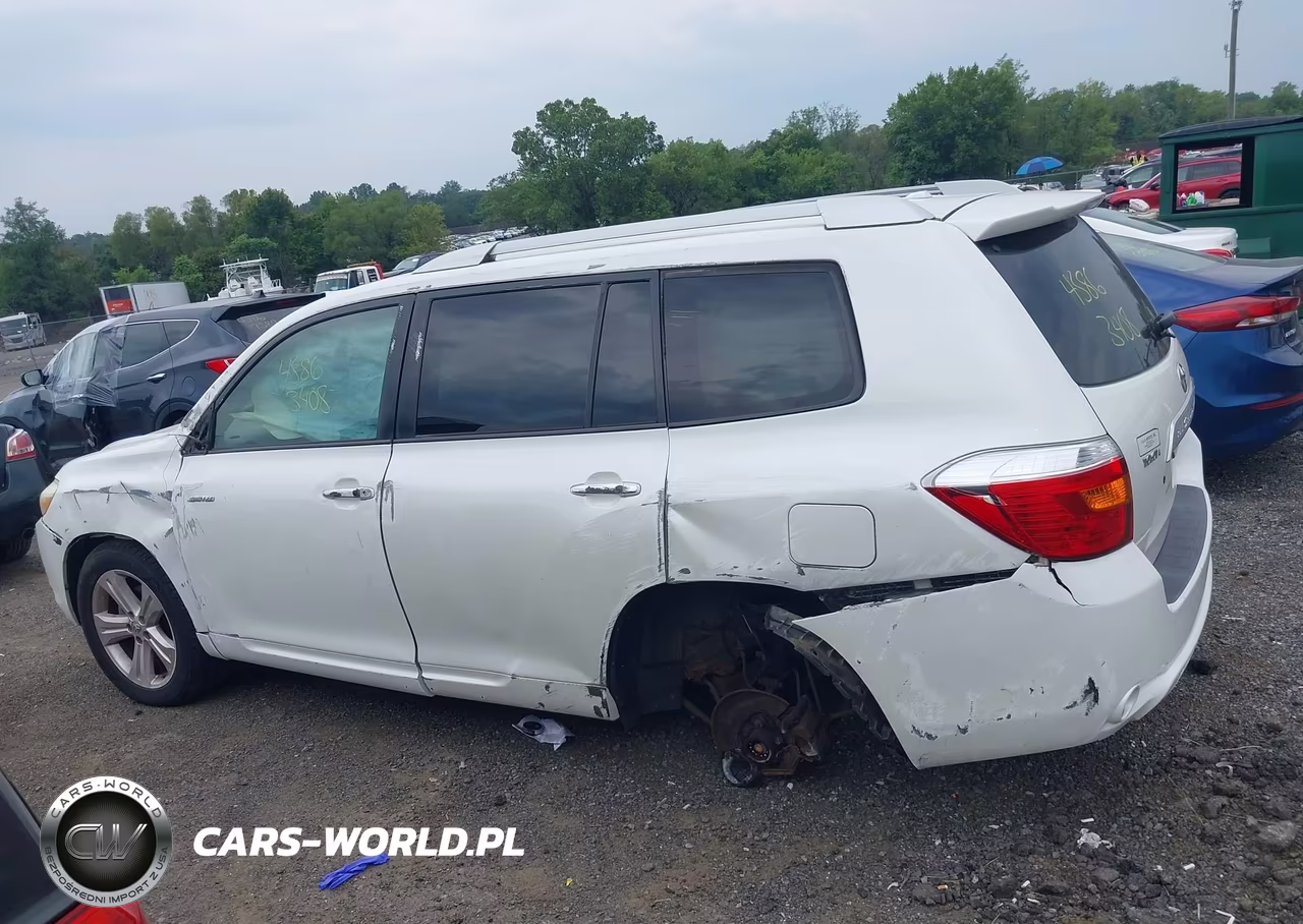 2009 Toyota Highlander Limited VIN:JTEES42A392120000 - 14