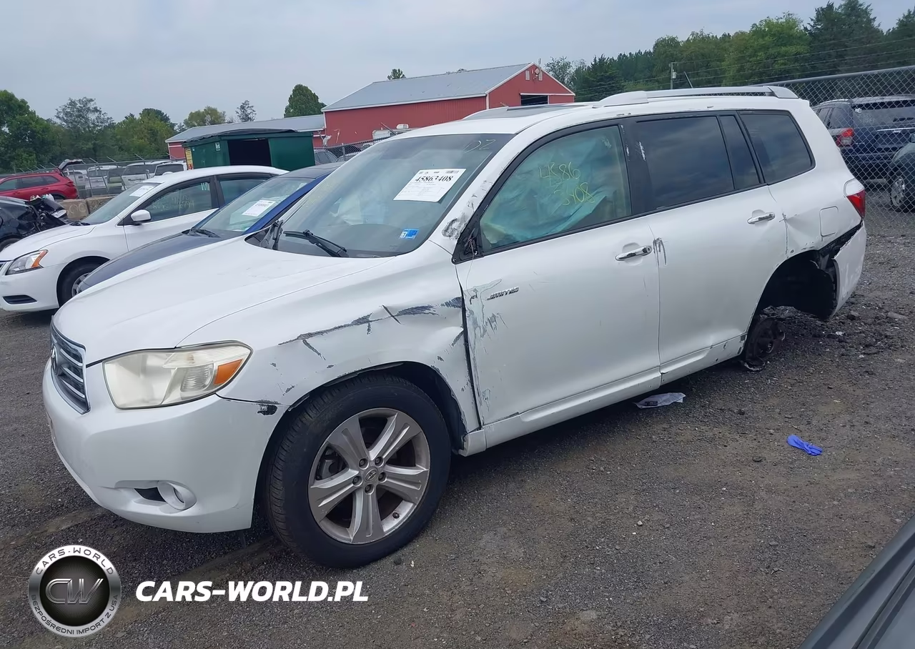 2009 Toyota Highlander Limited VIN:JTEES42A392120000 - 2