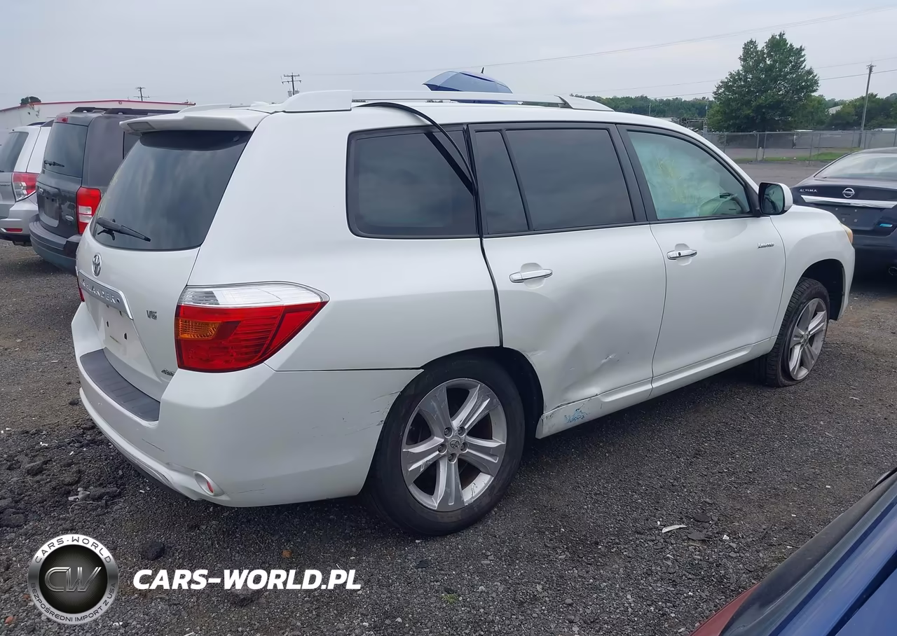 2009 Toyota Highlander Limited VIN:JTEES42A392120000 - 4