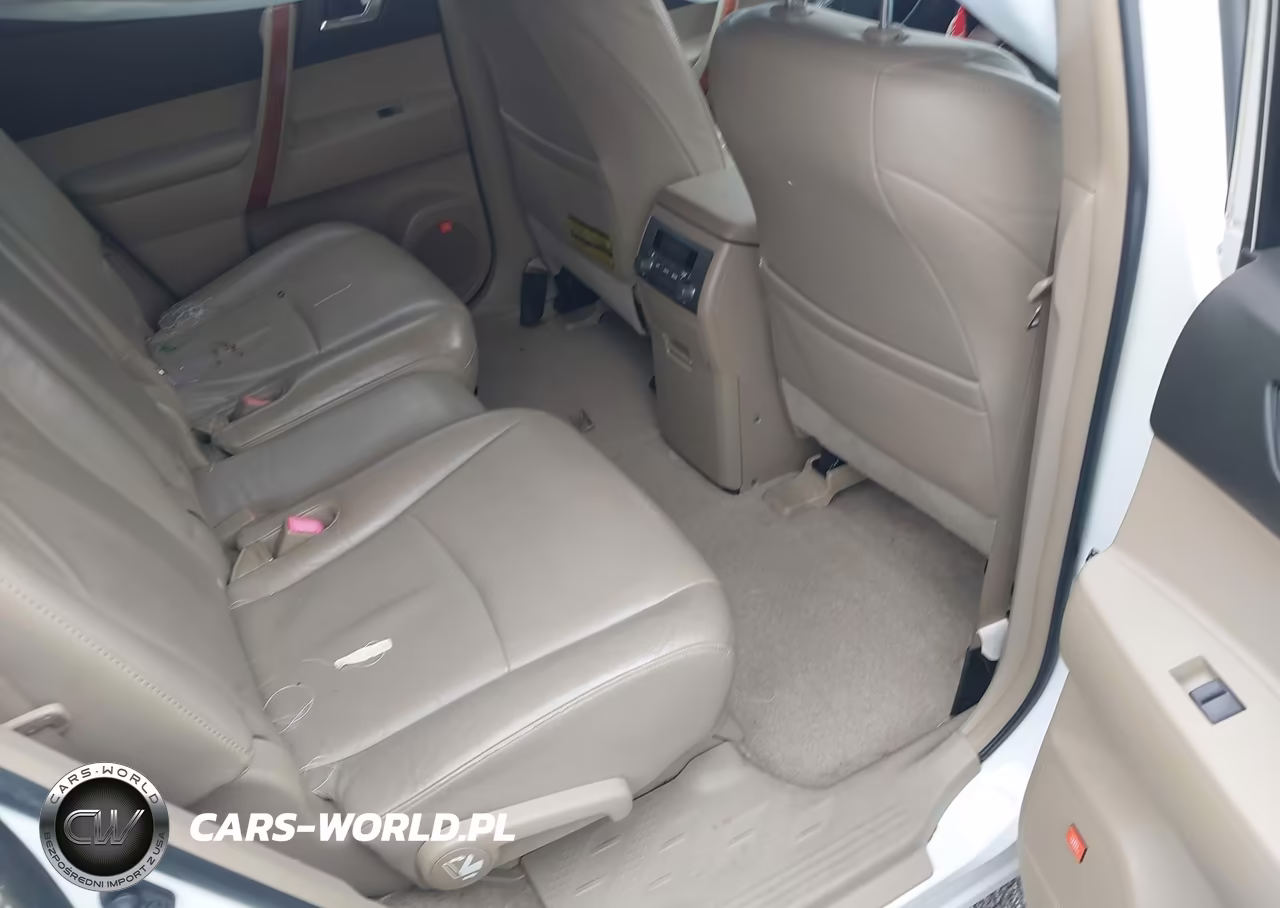 2009 Toyota Highlander Limited VIN:JTEES42A392120000 - 8