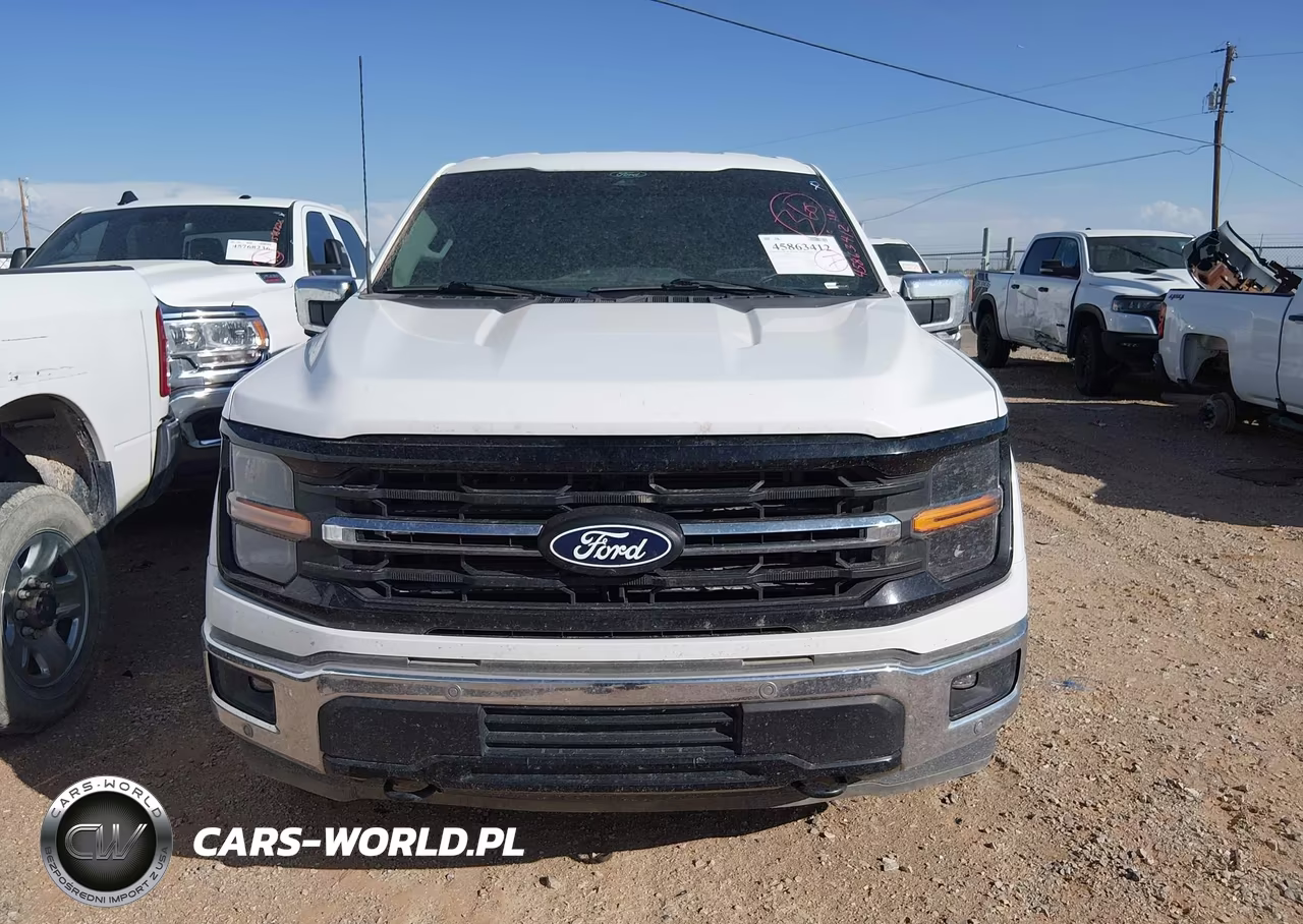 2024 Ford F-150 Xlt VIN:1FTFW3L54RKD75358 - 12