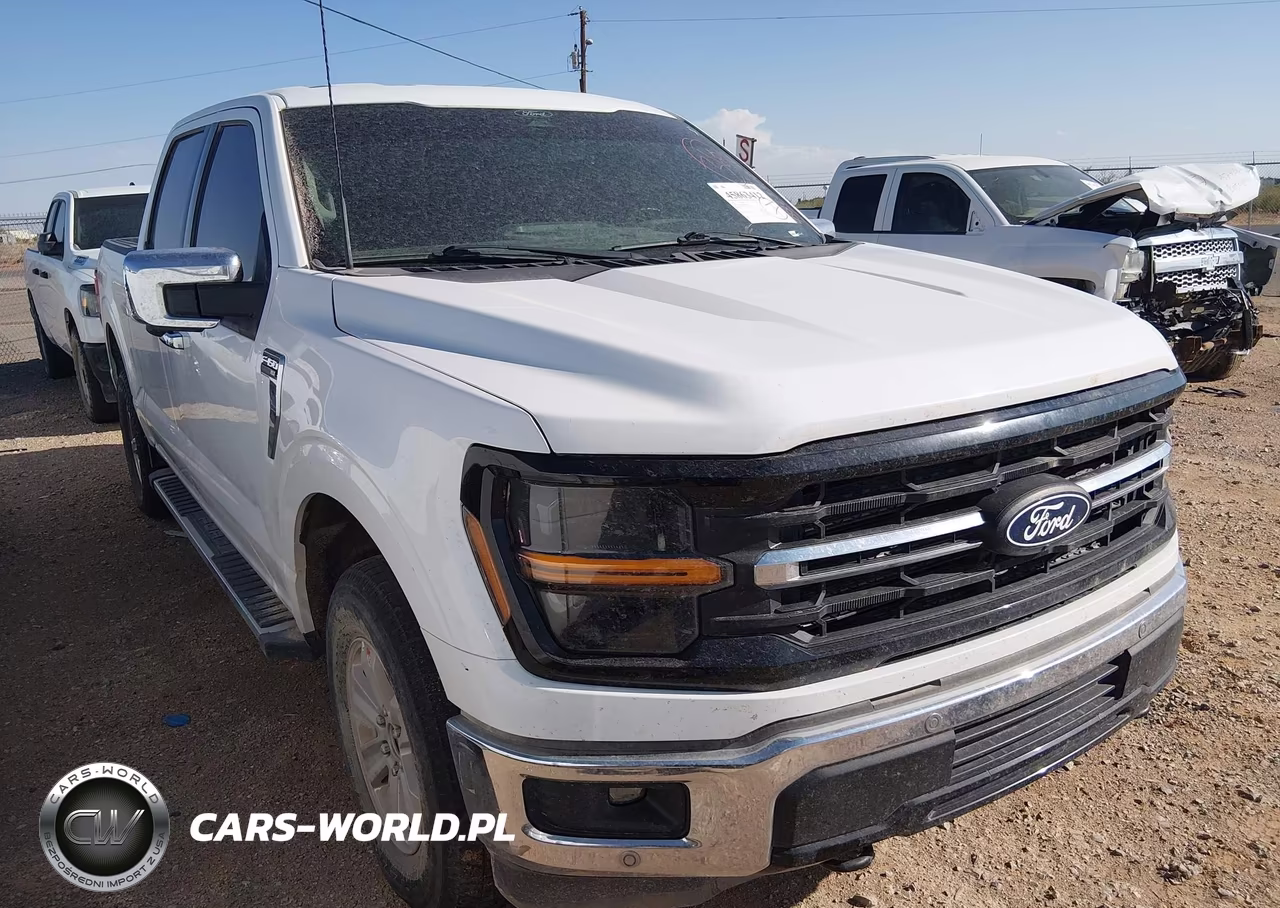 2024 Ford F-150 Xlt VIN:1FTFW3L54RKD75358 - 13