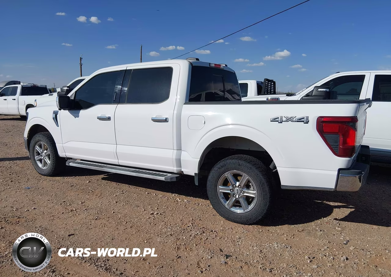 2024 Ford F-150 Xlt VIN:1FTFW3L54RKD75358 - 14