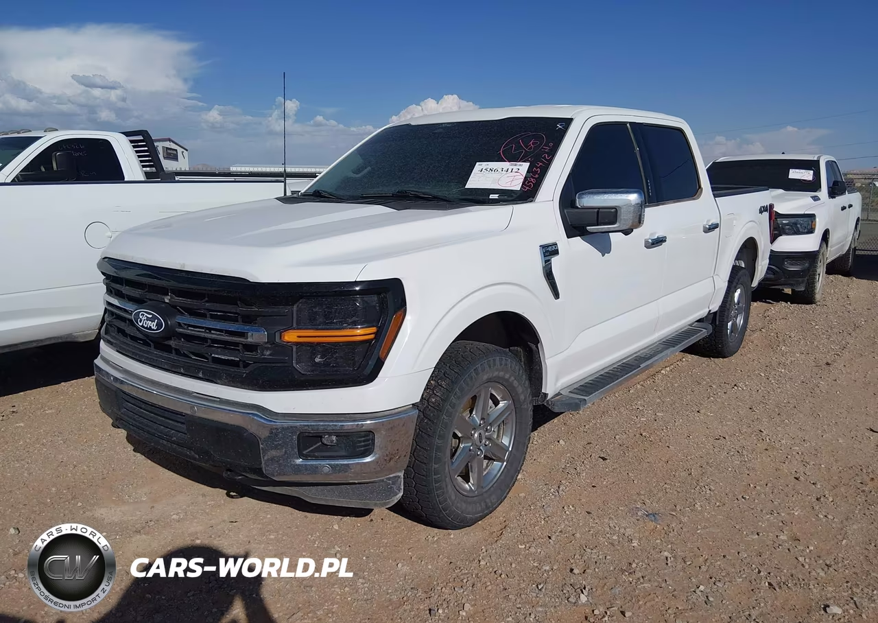 2024 Ford F-150 Xlt VIN:1FTFW3L54RKD75358 - 2