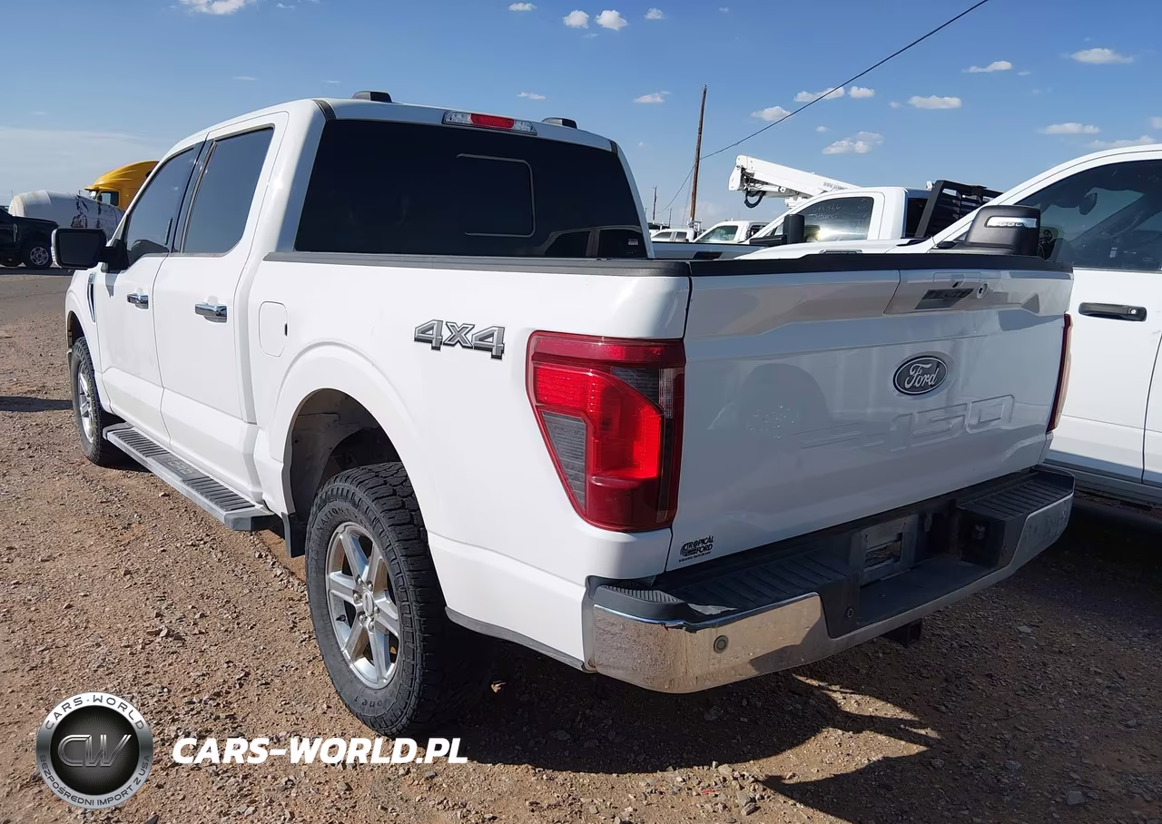 2024 Ford F-150 Xlt VIN:1FTFW3L54RKD75358 - 3