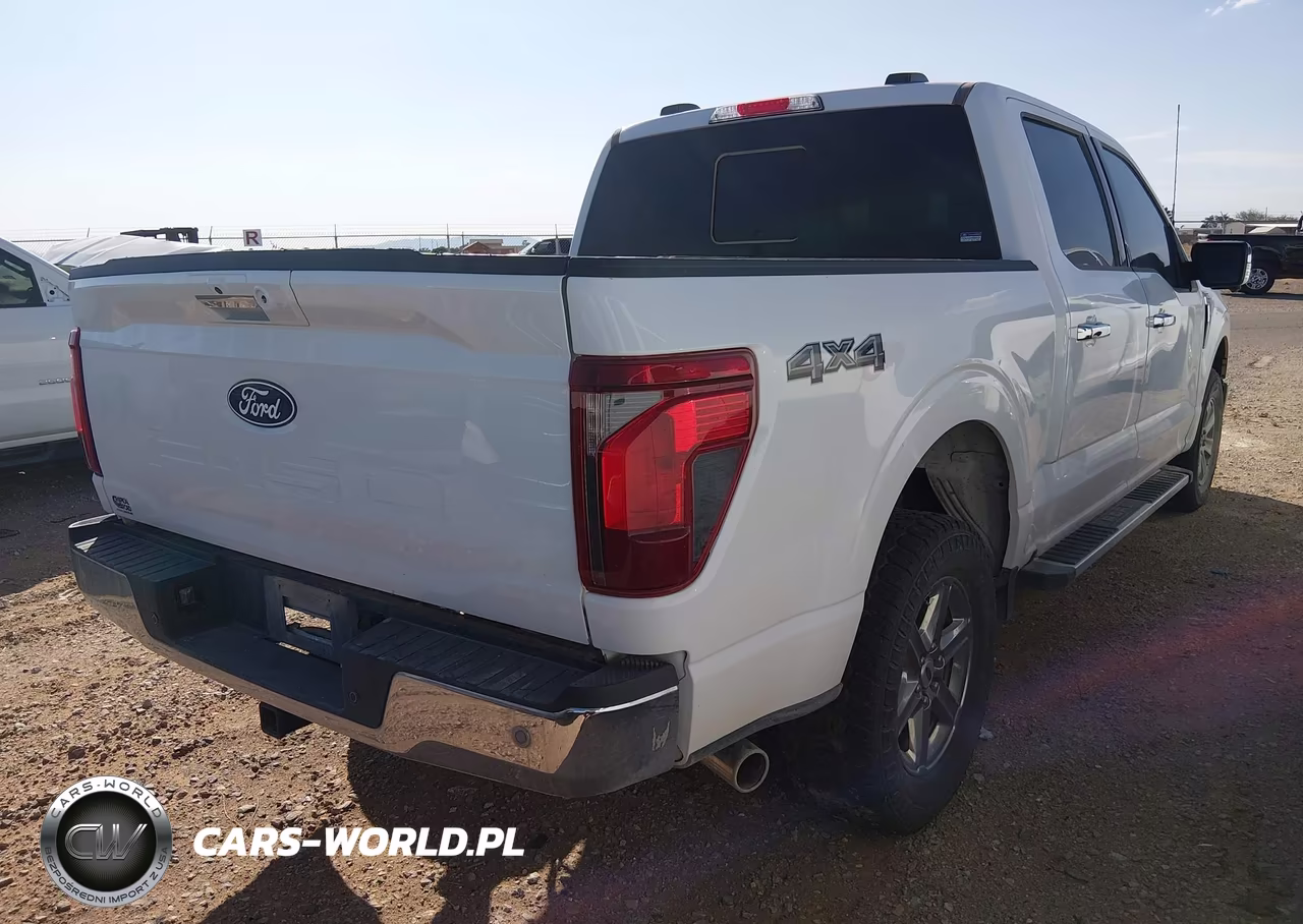 2024 Ford F-150 Xlt VIN:1FTFW3L54RKD75358 - 4