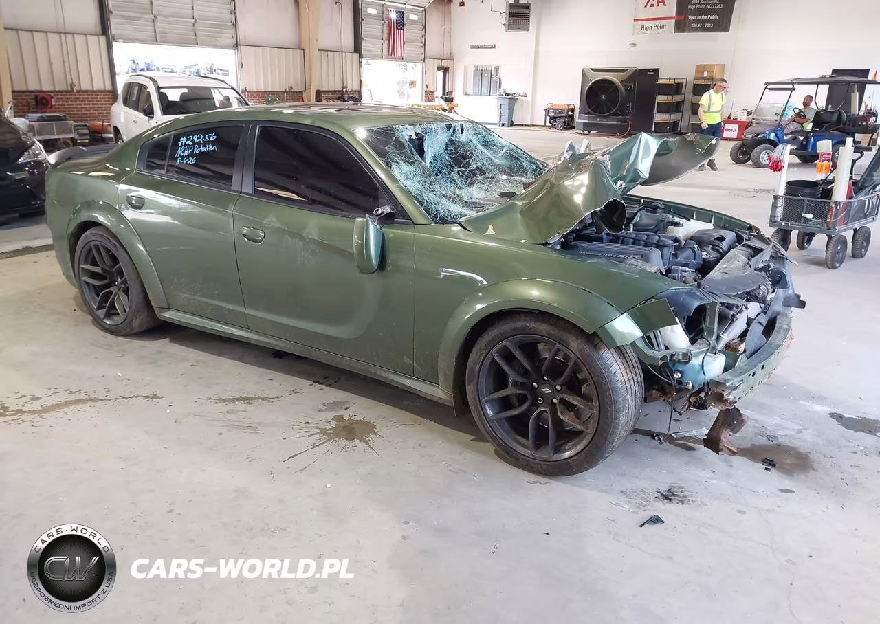2021 Dodge Charger Scat Pack Widebody Rwd