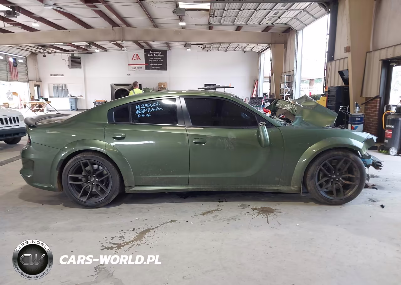 2021 Dodge Charger Scat Pack Widebody Rwd VIN:2C3CDXGJ0MH565301 - 14
