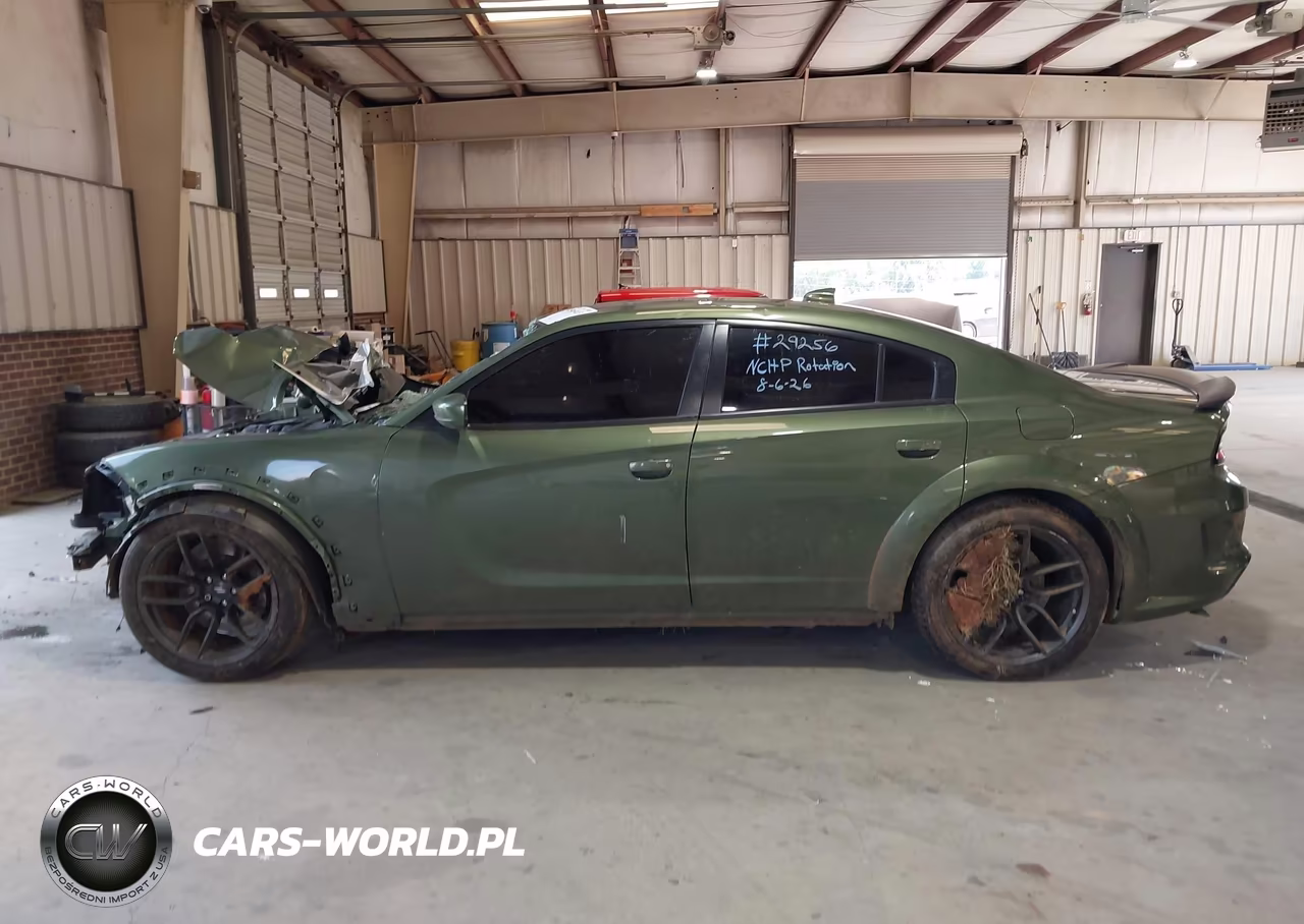 2021 Dodge Charger Scat Pack Widebody Rwd VIN:2C3CDXGJ0MH565301 - 15