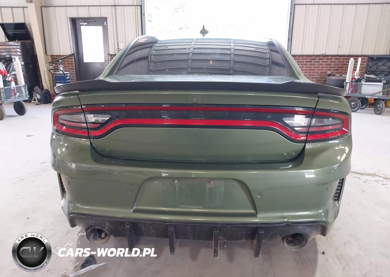 2021 Dodge Charger Scat Pack Widebody Rwd VIN:2C3CDXGJ0MH565301 - 17
