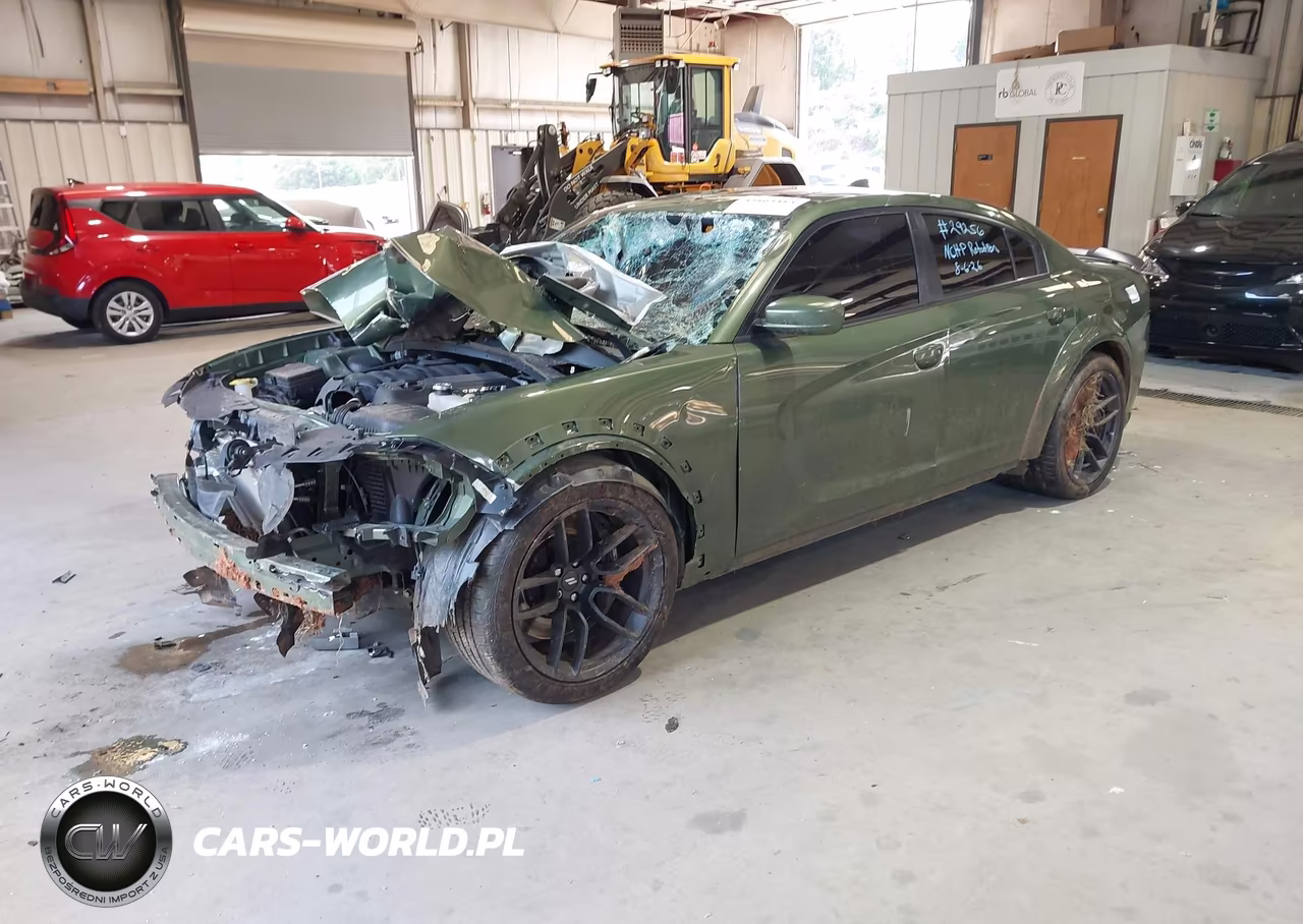 2021 Dodge Charger Scat Pack Widebody Rwd VIN:2C3CDXGJ0MH565301 - 2