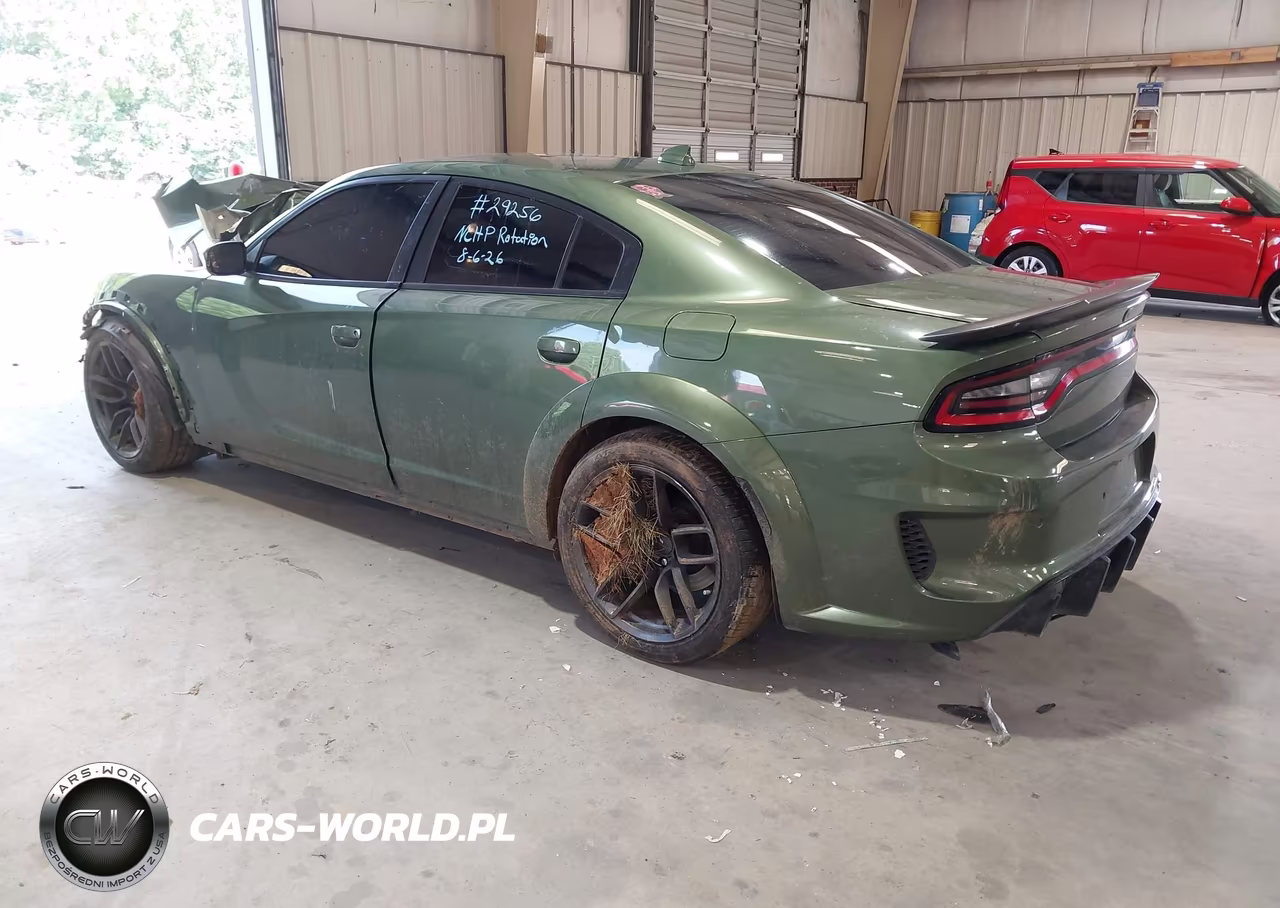 2021 Dodge Charger Scat Pack Widebody Rwd VIN:2C3CDXGJ0MH565301 - 3