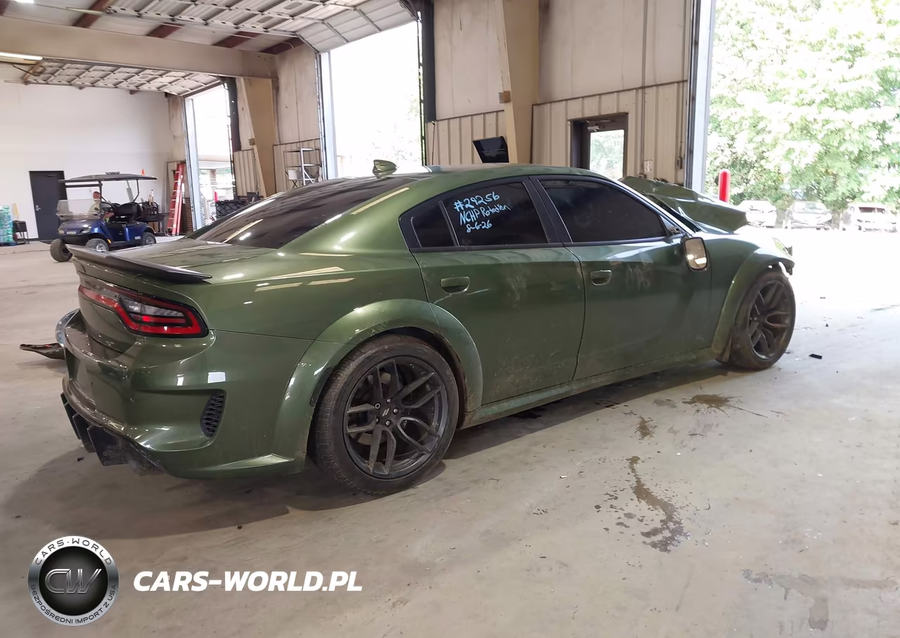 2021 Dodge Charger Scat Pack Widebody Rwd VIN:2C3CDXGJ0MH565301 - 4