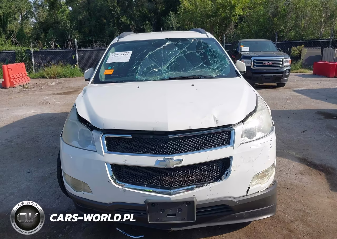 2012 Chevrolet Traverse Lt W-1Lt VIN:1GNKRGED2CJ134128 - 12