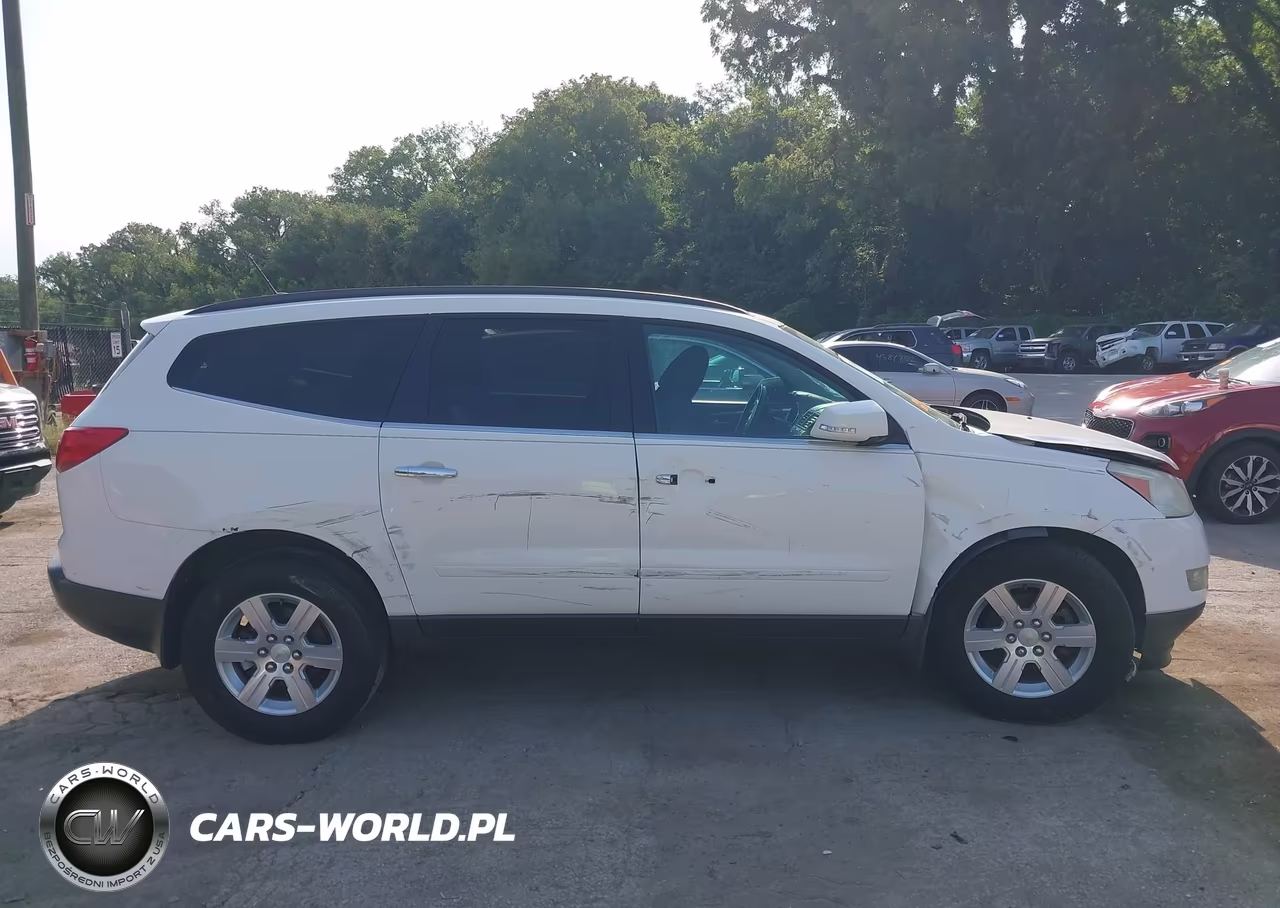 2012 Chevrolet Traverse Lt W-1Lt VIN:1GNKRGED2CJ134128 - 13